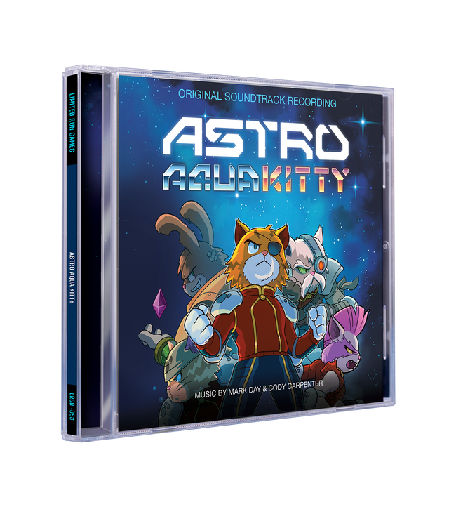 Limited Run #453: Astro Aqua Kitty OST Bundle (PS4)