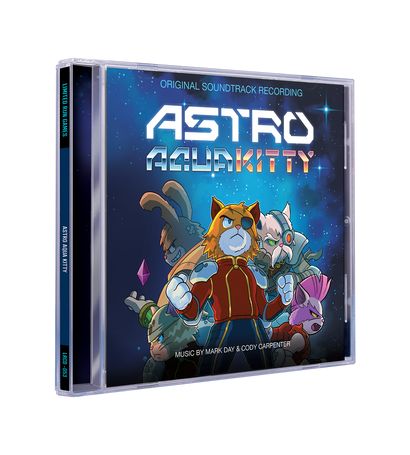 Limited Run #453: Astro Aqua Kitty OST Bundle (PS4)