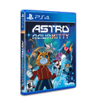 Limited Run #453: Astro Aqua Kitty (PS4)