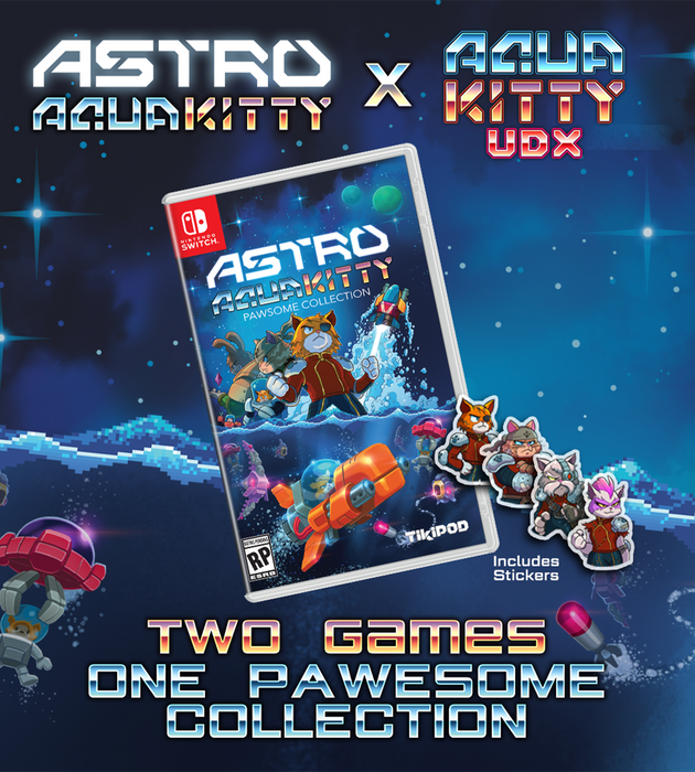 Astro Aqua Kitty Pawsome Collection (Switch)