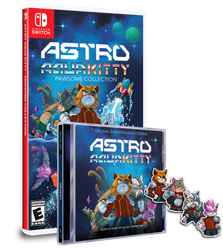 Astro Aqua Kitty Pawsome Collection OST Bundle (Switch)