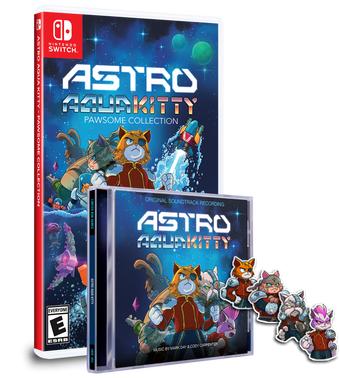 Astro Aqua Kitty Pawsome Collection OST Bundle (Switch)