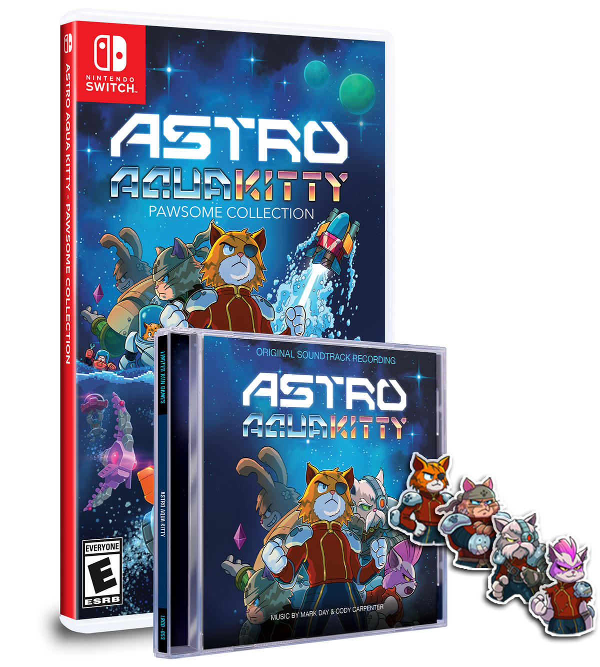 Astro Aqua Kitty Pawsome Collection OST Bundle (Switch)
