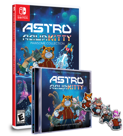 Astro Aqua Kitty Pawsome Collection OST Bundle (Switch)