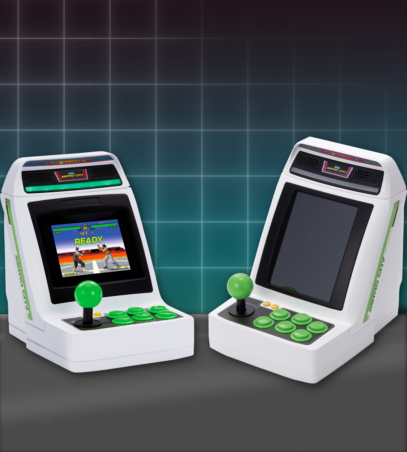 SEGA Astro City Mini & Astro City Mini V Bundle Limited Run Games