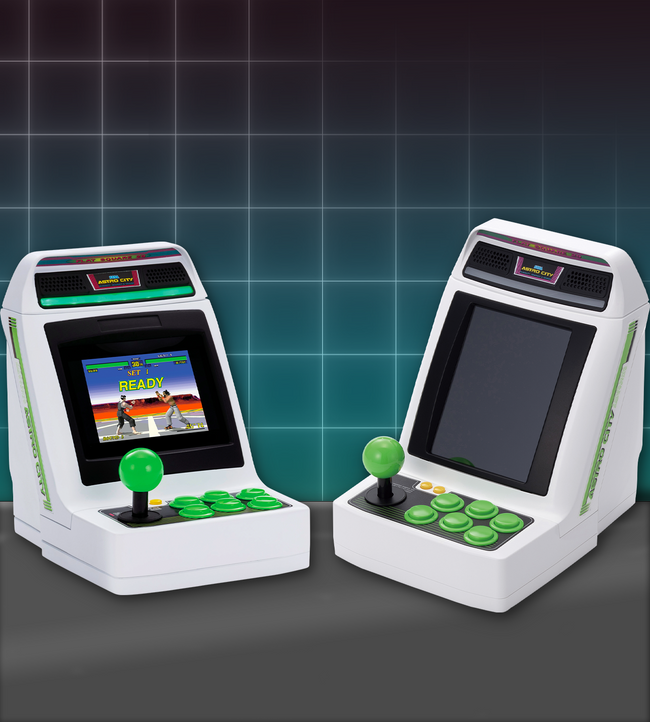 SEGA Astro City Mini & Astro City Mini V Bundle – Limited Run Games SEGA Astro City Mini & Astro City Mini V Bundle – Limited Run Games