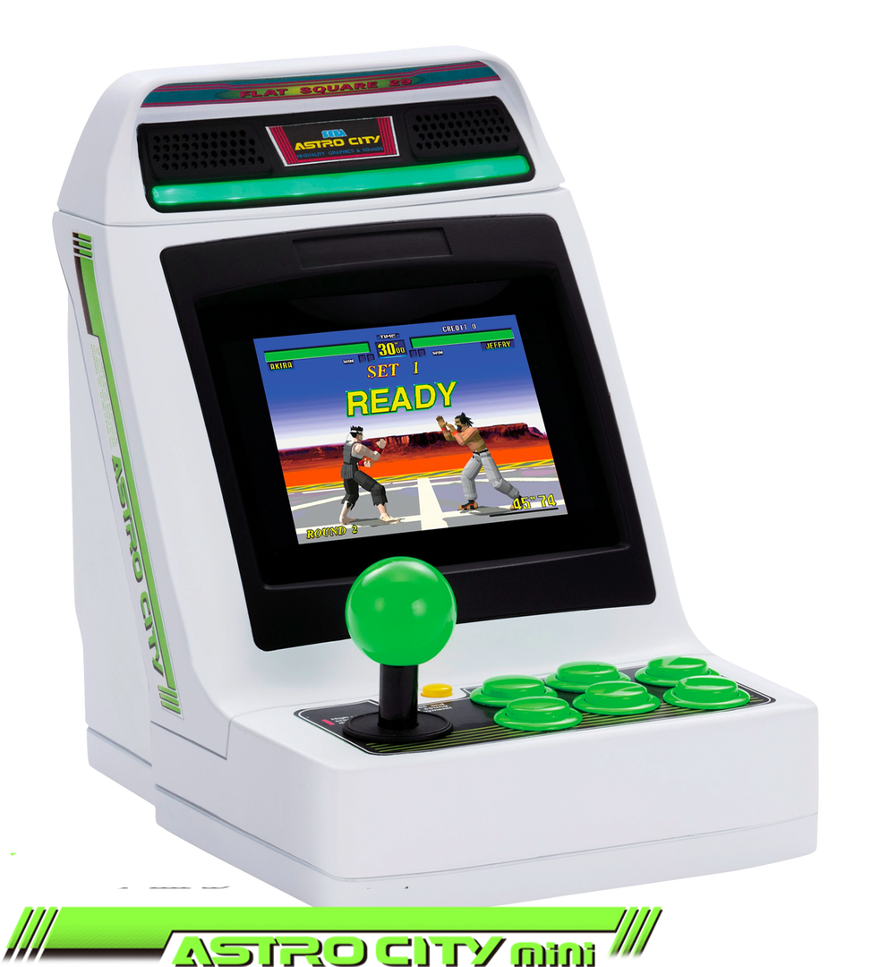 SEGA Astro City Mini – Limited Run Games SEGA Astro City Mini – Limited Run Games