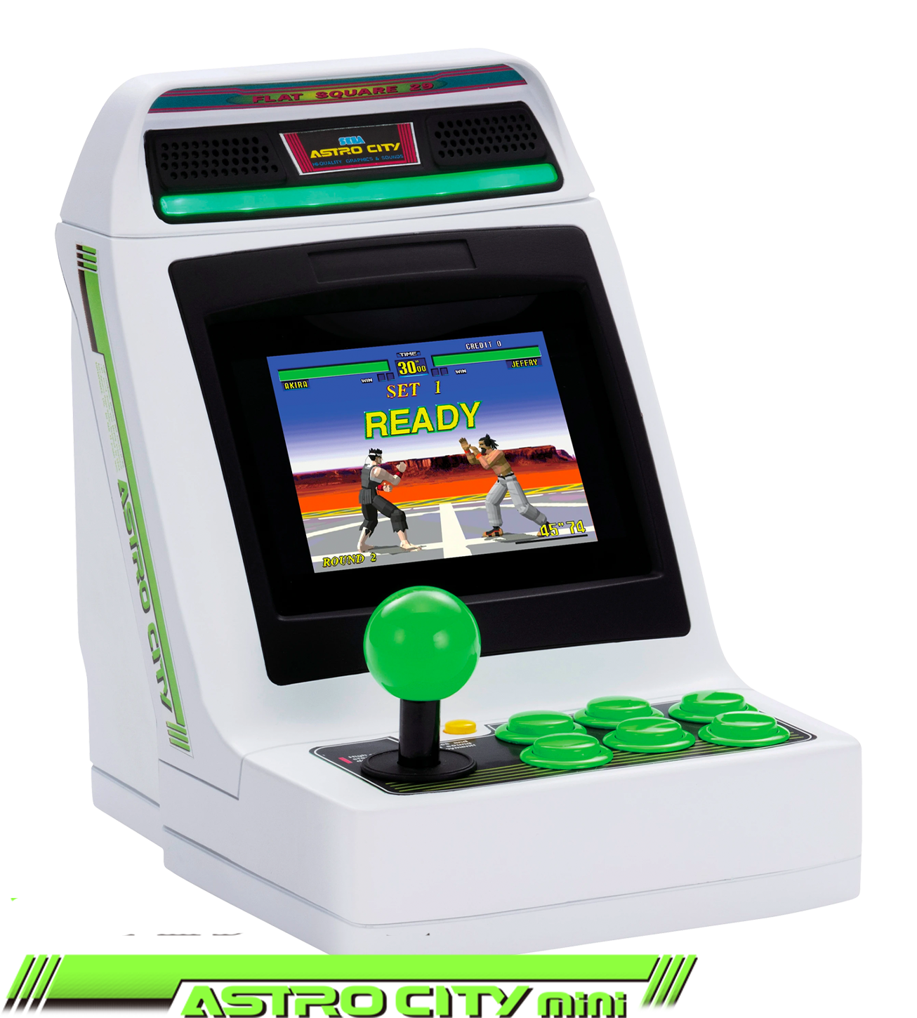 SEGA Astro City Mini Limited Run Games