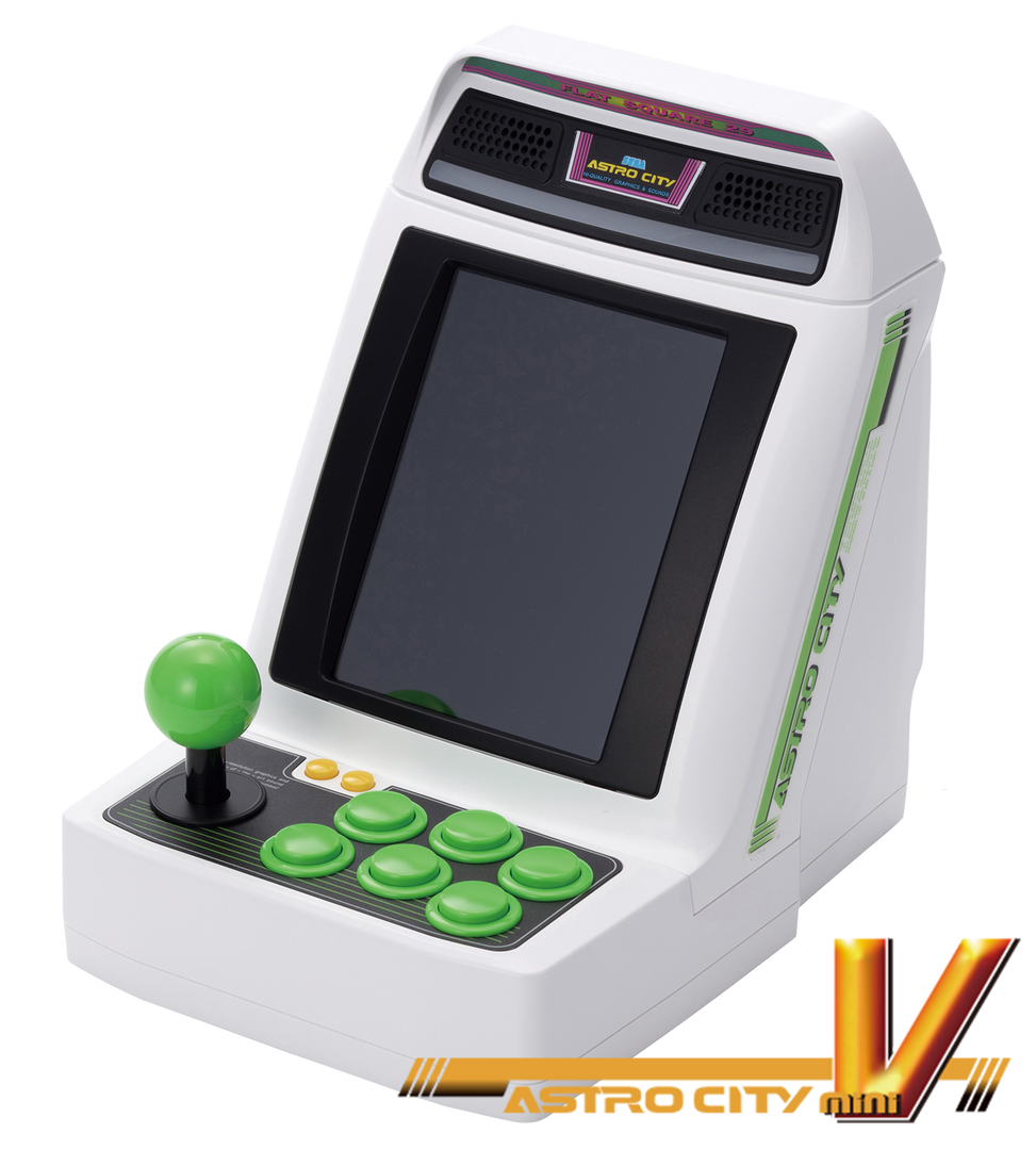 SEGA Astro City Mini V – Limited Run Games SEGA Astro City Mini V – Limited Run Games
