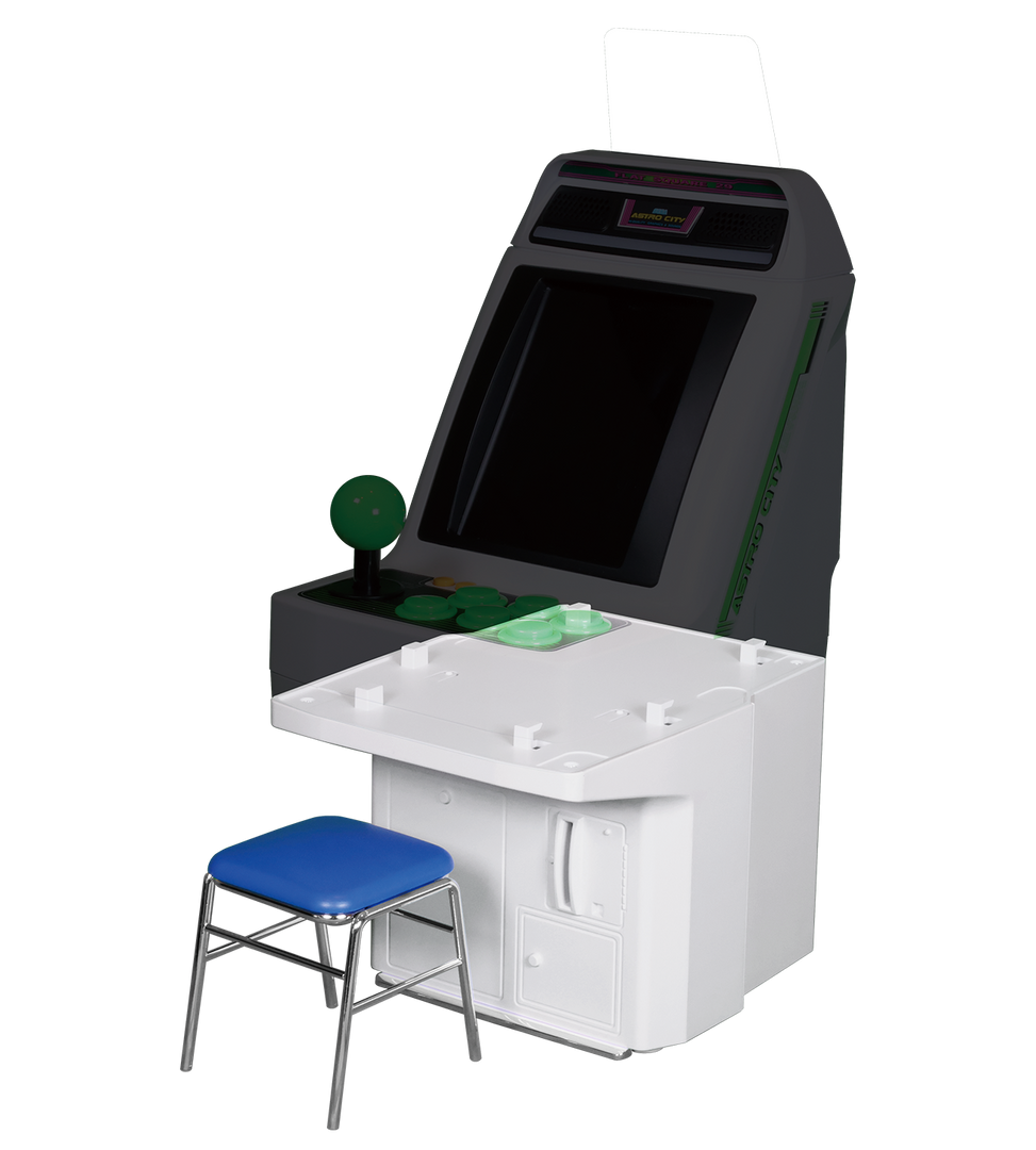 SEGA Astro City Mini V & Style Kit Bundle – Limited Run Games SEGA Astro City Mini V & Style Kit Bundle – Limited Run Games