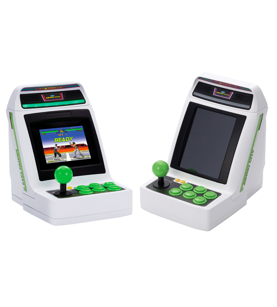 SEGA Astro City Mini & Astro City Mini V Bundle – Limited Run Games SEGA Astro City Mini & Astro City Mini V Bundle – Limited Run Games