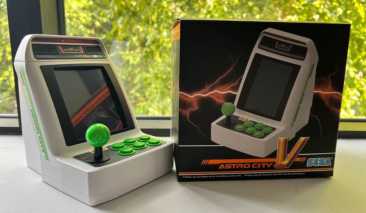 SEGA Astro City Mini V – Limited Run Games SEGA Astro City Mini V – Limited Run Games