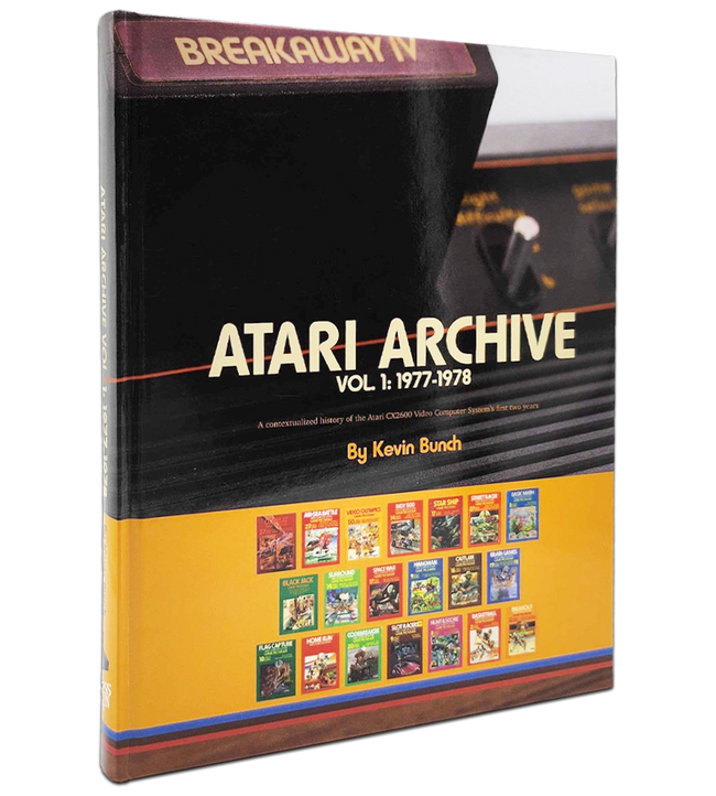 Atari Archive Vol. 1 (Hardcover)