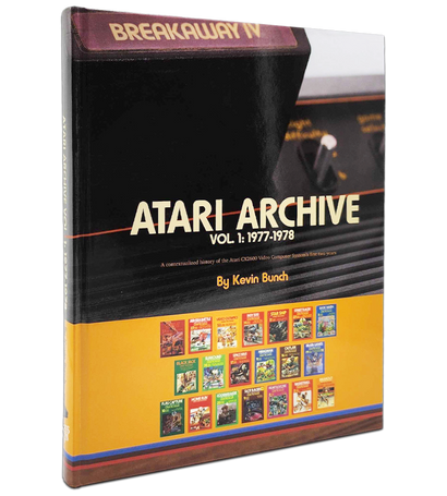 Atari Archive Vol. 1 (Hardcover)