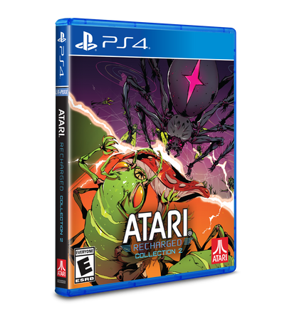Limited Run #489: Atari Recharged Collection 2 (PS4)