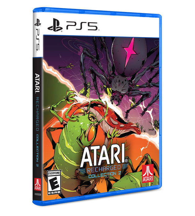 PS5 Limited Run #43: Atari Recharged Collection 2
