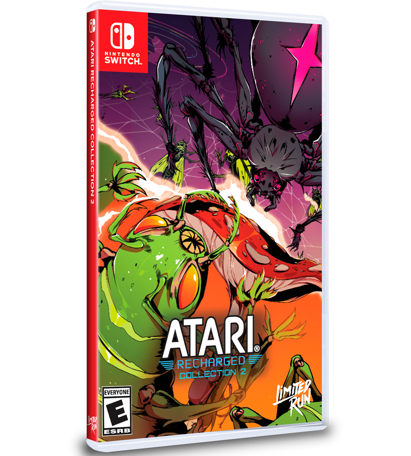 Switch Limited Run #169: Atari Recharged Collection 2 – Limited Run Games