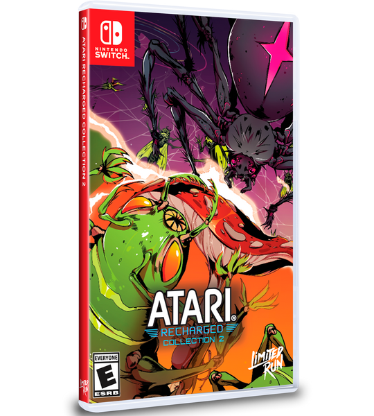 Atari 2600 + Pack Full Roms 100% Nintendo Switch - Maratona