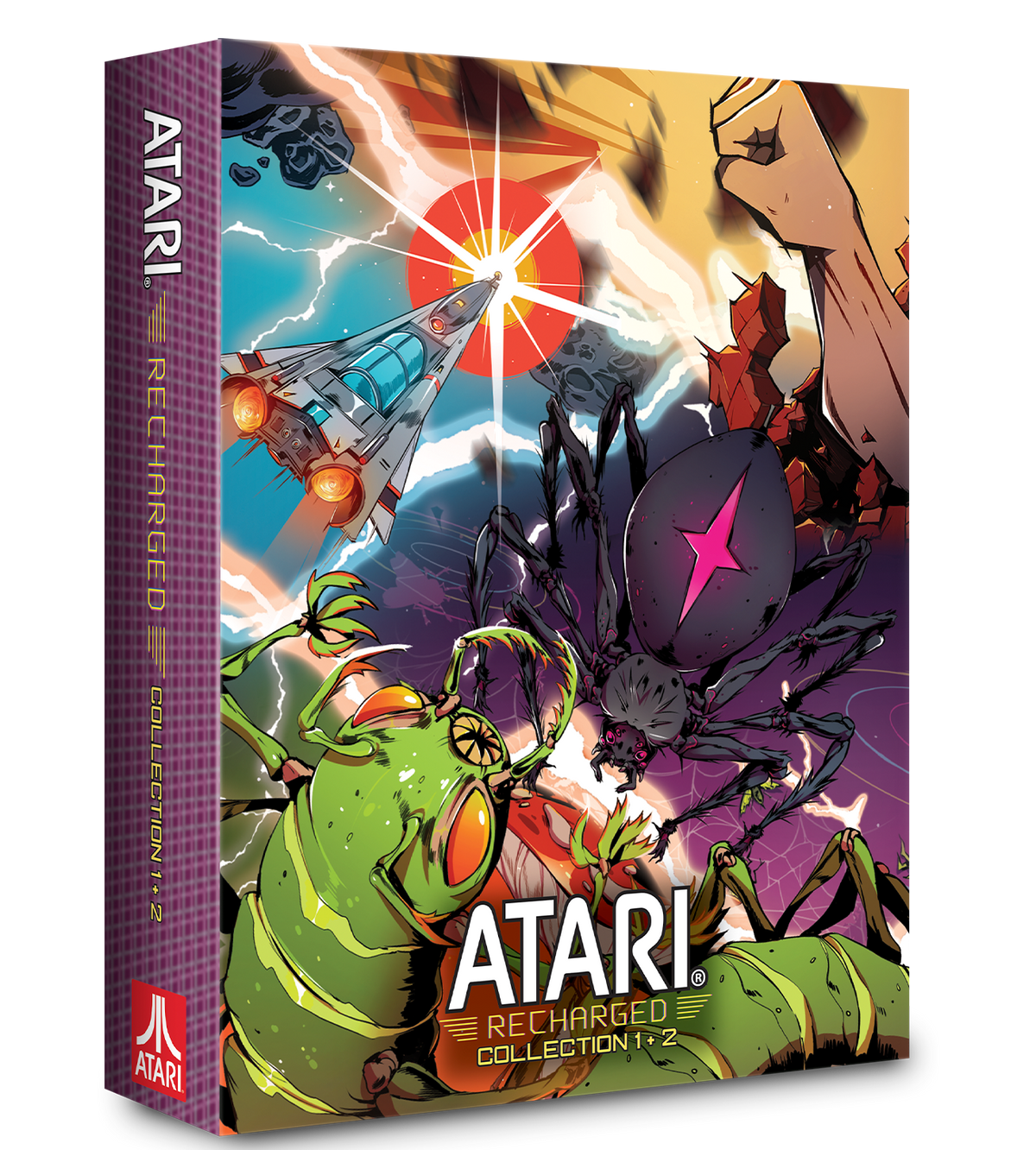 Limited Run #488 & #489: Atari Recharged Collection 1 + 2 Dual Pack Edition (PS4)