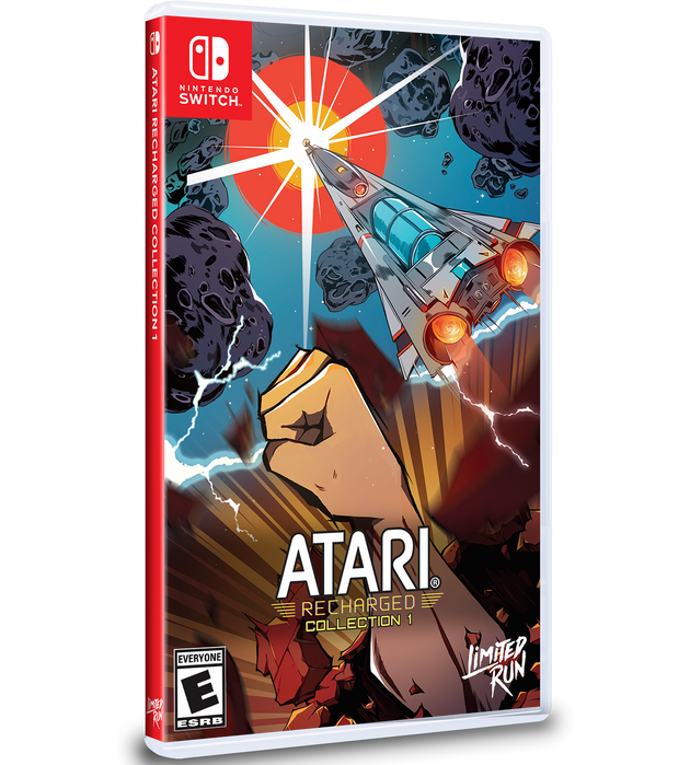 Switch Limited Run #168: Atari Recharged Collection 1