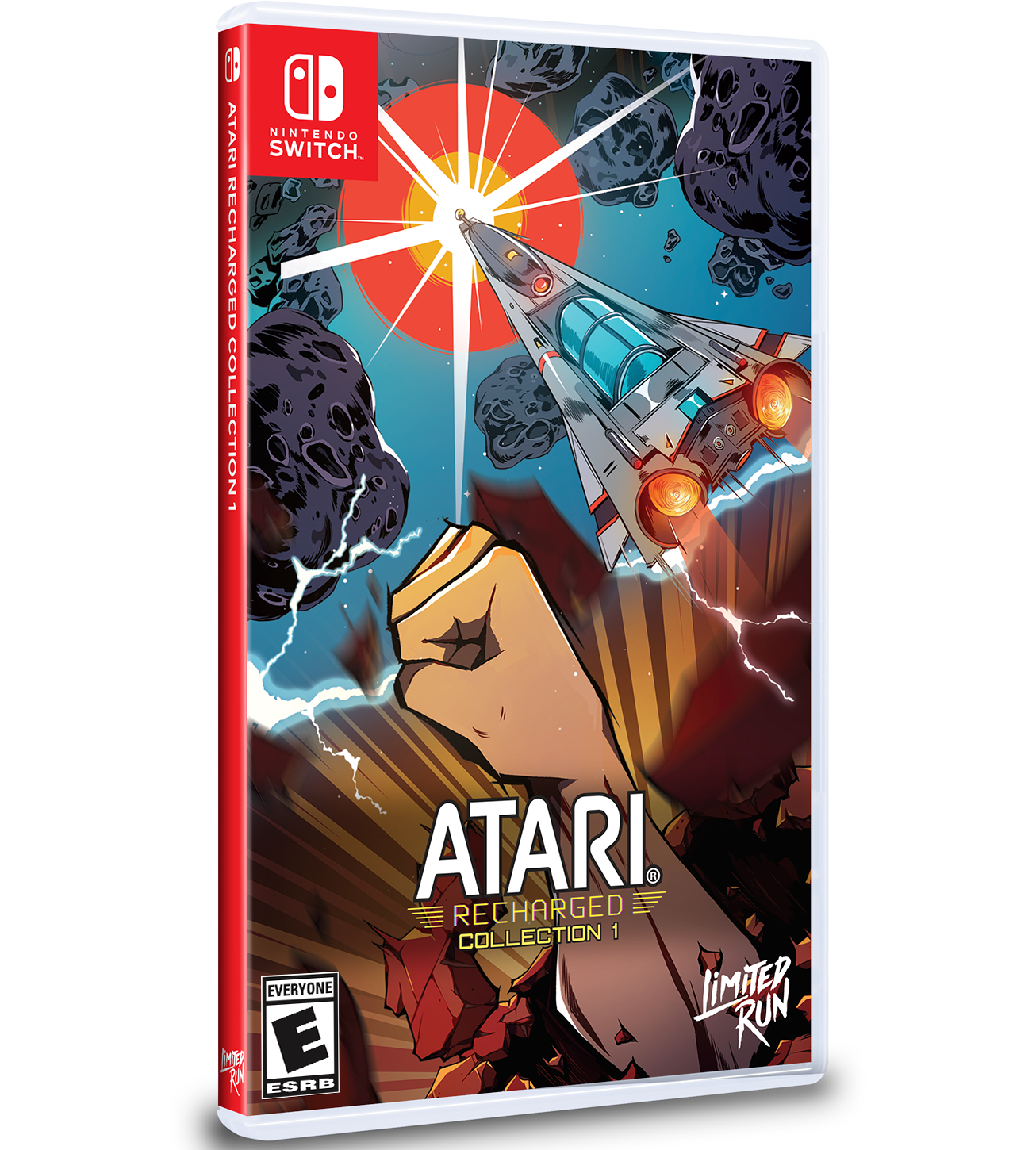 Switch Limited Run 168 Atari Recharged Collection 1 Limited Run Games