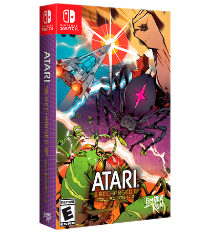 Trader Games - ATARI RECHARGED COLLECTION 3 + 4 DUAL PACK EDITION PS4 USA NEW (GAME IN ENGLISH/FR/DE/ES/IT) (LIMITED RUN 546/547 Trader Games - ATARI RECHARGED COLLECTION 3 + 4 DUAL PACK EDITION PS4 USA NEW (GAME IN ENGLISH/FR/DE/ES/IT) (LIMITED RUN 546/547