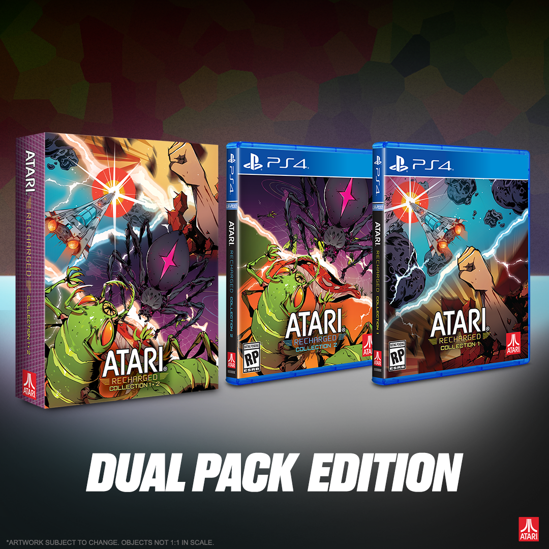 Limited Run #488 & #489: Atari Recharged Collection 1 + 2 Dual Pack Edition (PS4)