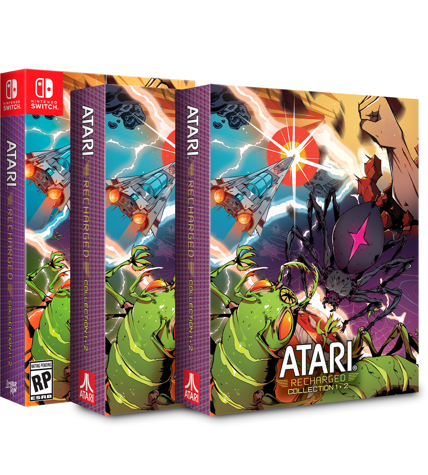 Atari Recharged Collection – Limited Run Games