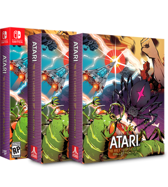 Atari Recharged Collection 1 + 2 Fan Bundle