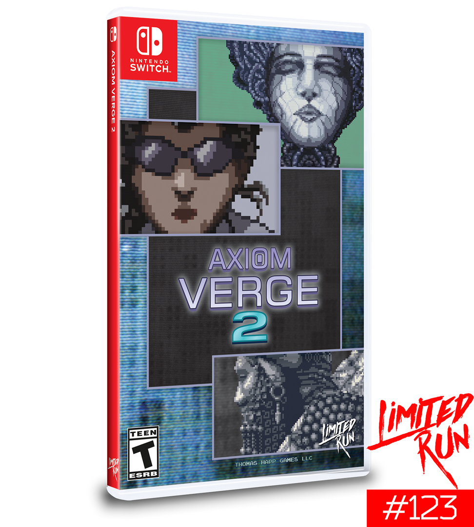 Switch Limited Run #123: Axiom Verge 2 – Limited Run Games Switch Limited Run #123: Axiom Verge 2 – Limited Run Games