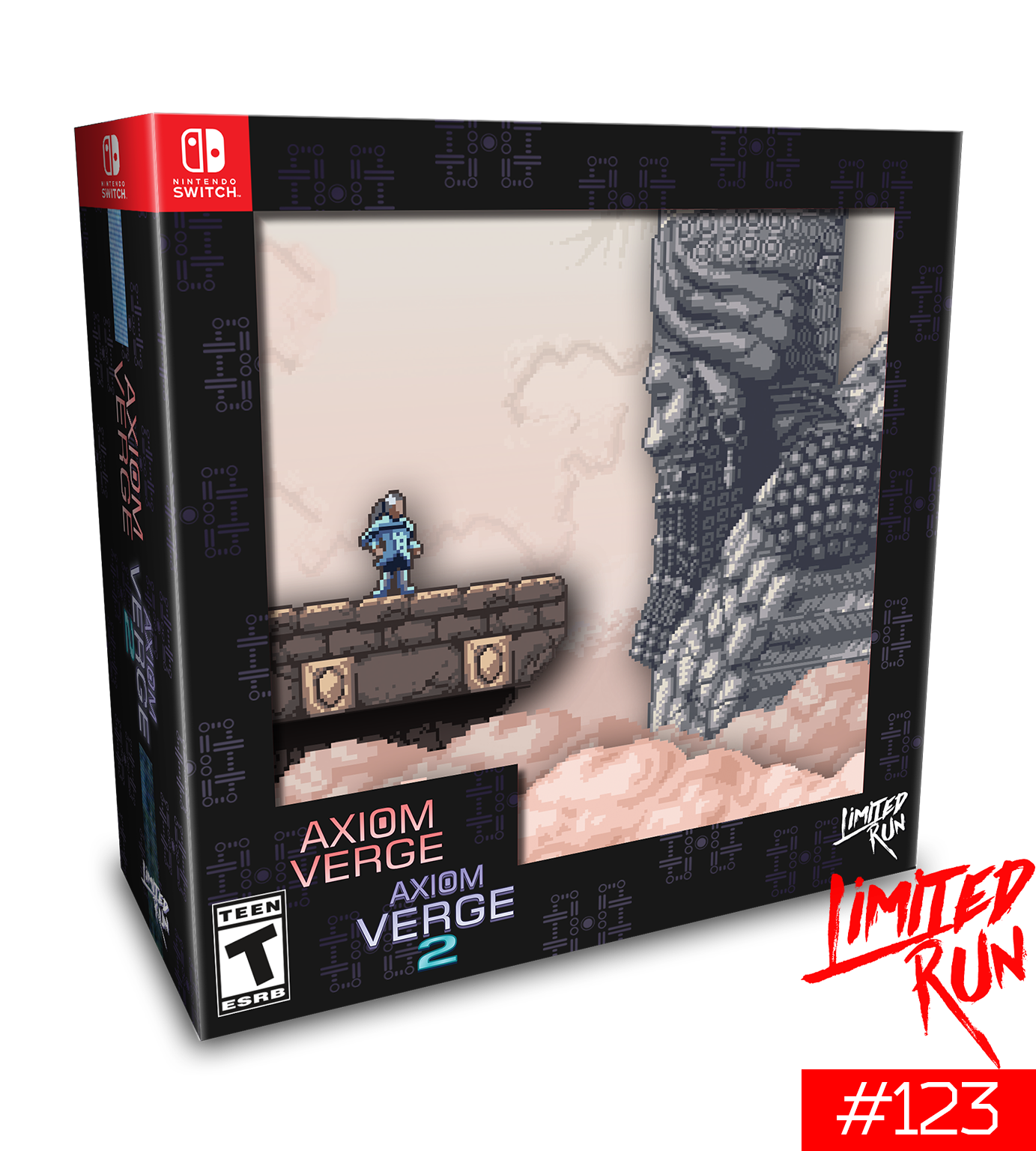Axiom Verge 1 & 2 ニンテンドースイッチ Axiom Verge 1 & 2 ニンテンドースイッチ