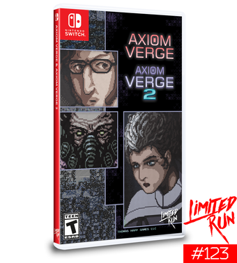 Switch Limited Run #123: Axiom Verge 1 & 2 Double Pack