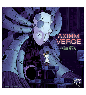 Axiom Verge - Vinyl Soundtrack