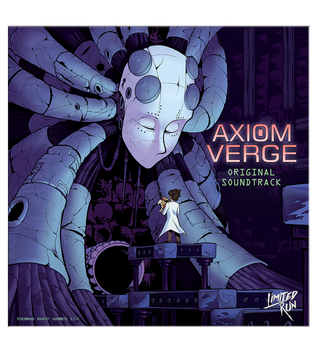 Axiom Verge - Vinyl Soundtrack