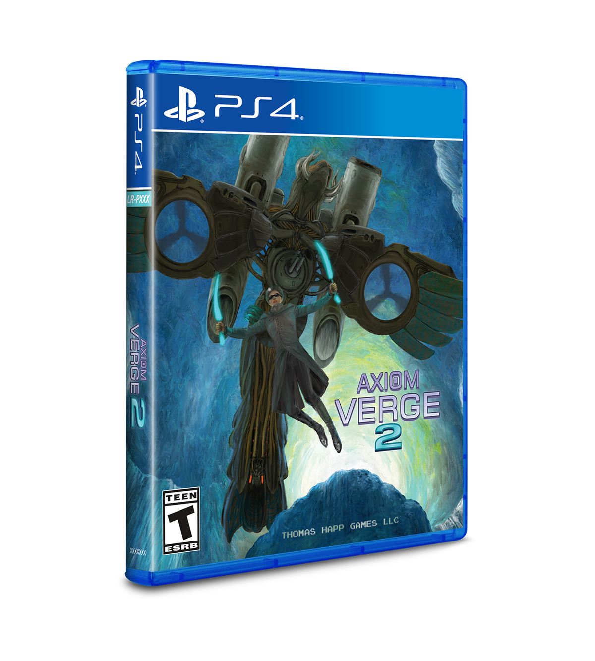 Axiom Verge 2 Limited Run N123 Per PlayStation 4 &ndash; Edizione Limitata Sigillata, PEGI 16