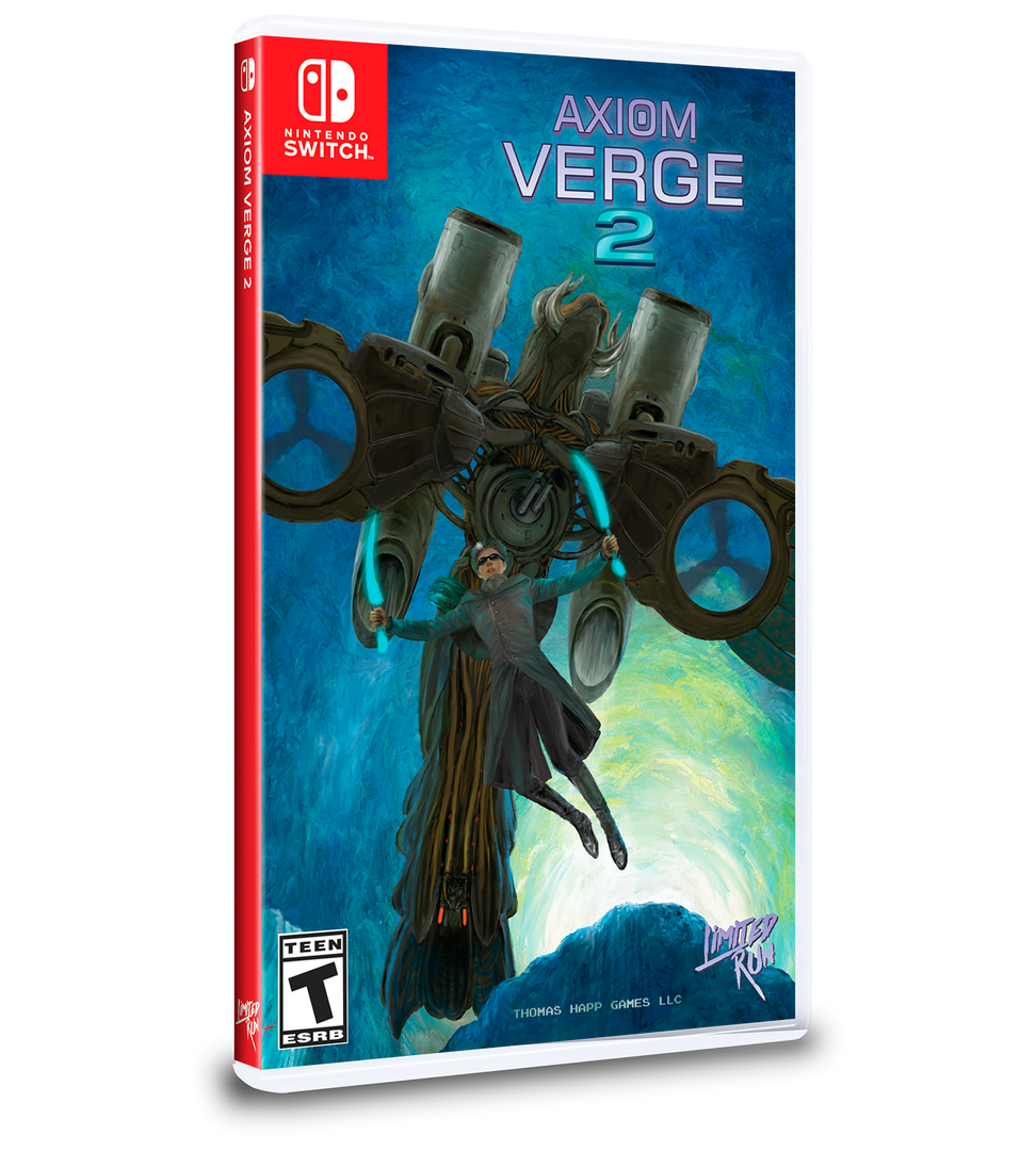 Switch Limited Run #123: Axiom Verge 2 – Limited Run Games Switch Limited Run #123: Axiom Verge 2 – Limited Run Games