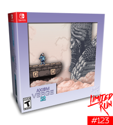 Switch Limited Run #123: Axiom Verge 2 Collector's Edition