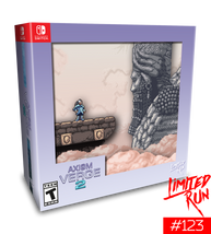 Switch Limited Run #123: Axiom Verge 2 Collector's Edition