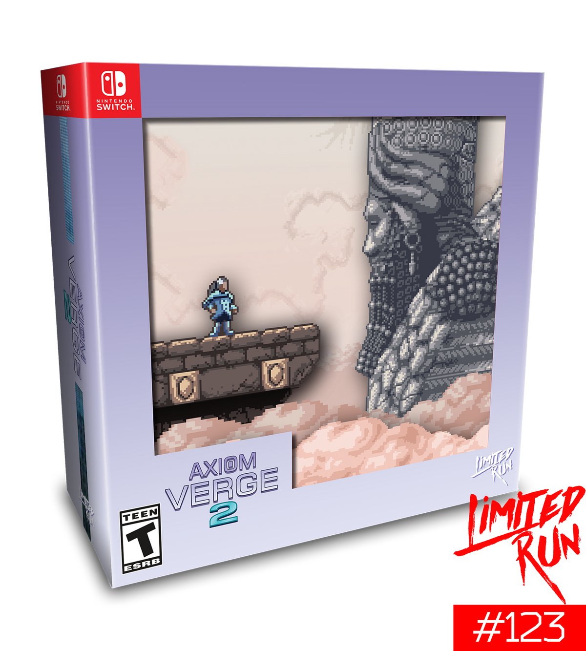 AXIOM VERGE 2 SWITCH Limited Run Game in EN FR DE ES IT PT RU JP CH NEW Action Adventure AXIOM VERGE 2 SWITCH Limited Run Game in EN FR DE ES IT PT RU JP CH NEW Action Adventure