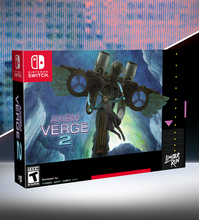 Switch Limited Run #123: Axiom Verge 2 Event Exclusive