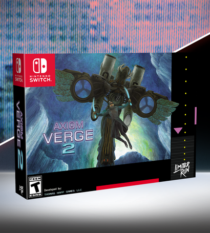 AXIOM VERGE 2 PS4 NEW LRG430 Limited Run Game in EN FR DE ES IT PT AXIOM VERGE 2 PS4 NEW LRG430 Limited Run Game in EN FR DE ES IT PT