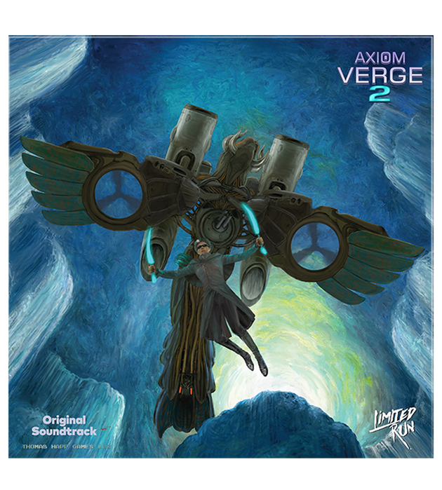 Axiom Verge 2 - Vinyl Soundtrack