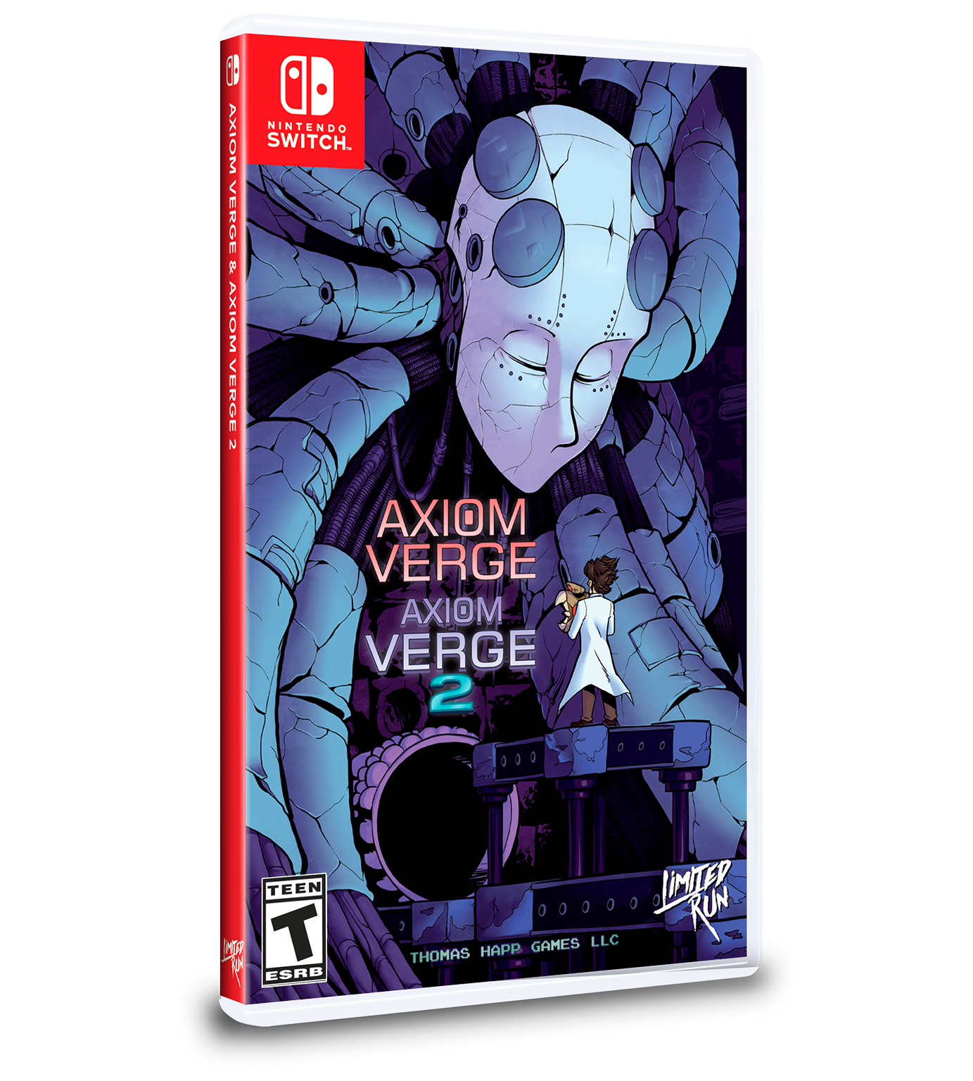 格安日本製AXIOM VERGE 1＆2ダブルパック（PS4） PS4ソフト