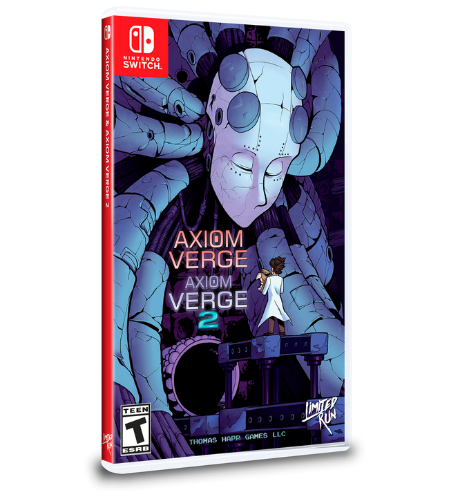 Switch Limited Run #123: Axiom Verge 1 & 2 Double Pack