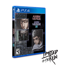 Limited Run #430: Axiom Verge 1 & 2 Double Pack (PS4)