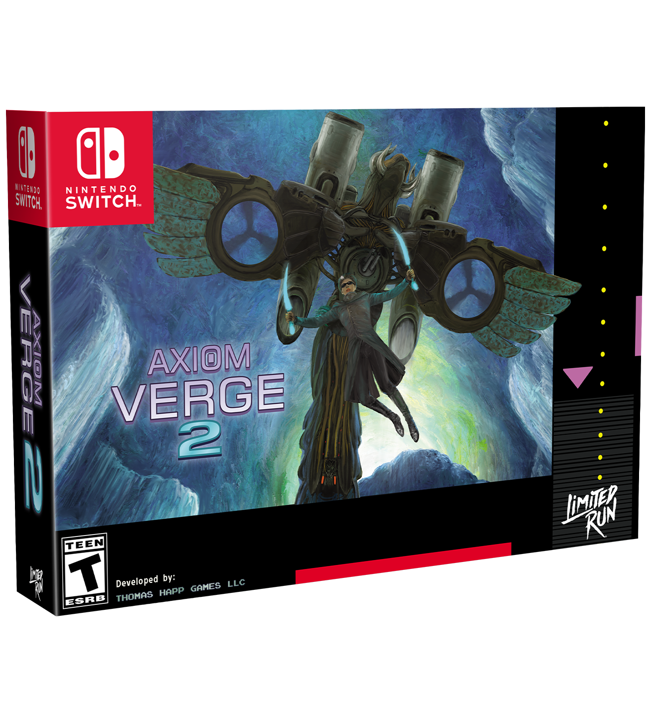 Axiom Verge 1 & 2 – Limited Run Games