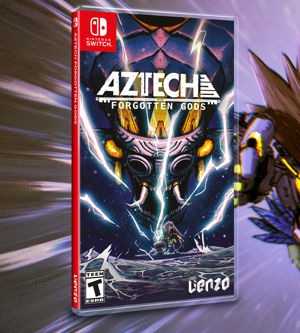 Aztech Pokemon Aztech Forgotten Gods (Switch) – Limited Run Games