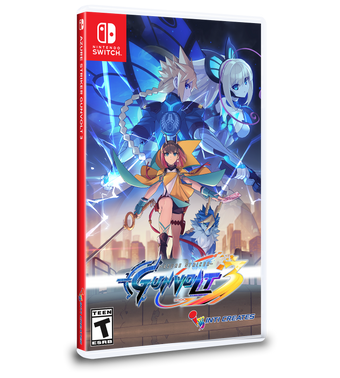 Azure Striker Gunvolt 3 (Switch)