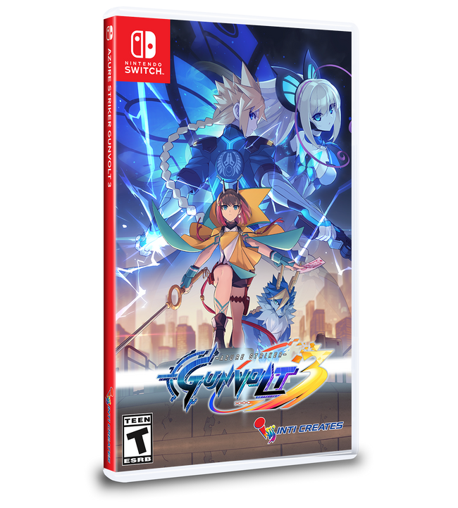 Azure Striker Gunvolt 3 (Switch)