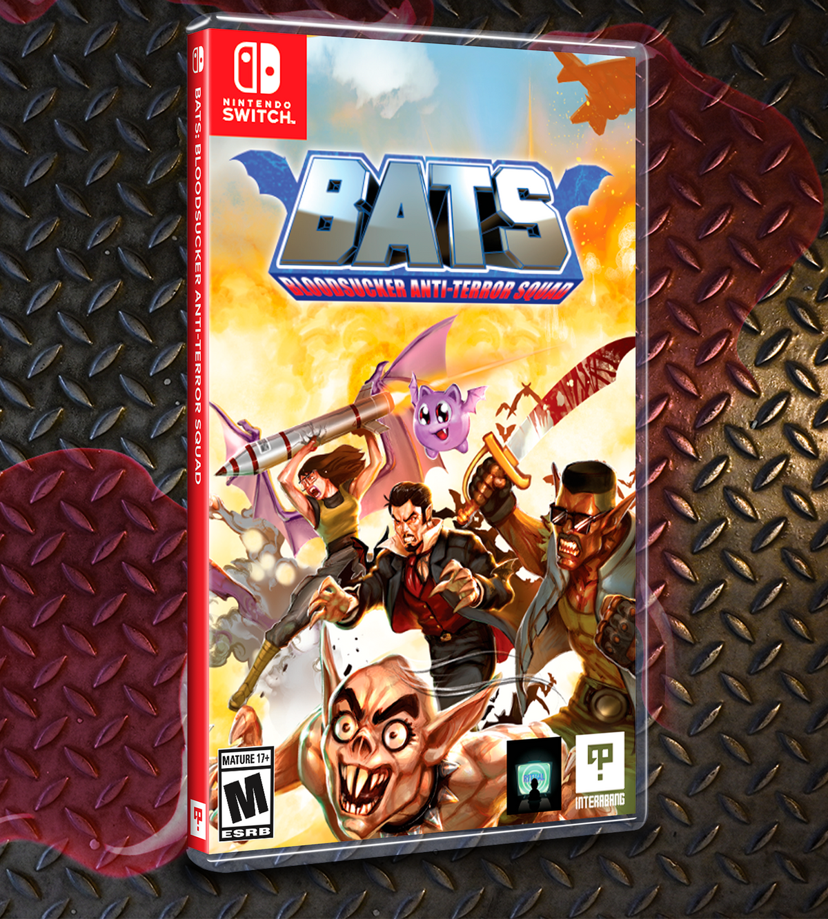 BATS: Bloodsucker Anti-Terror Squad (Switch)